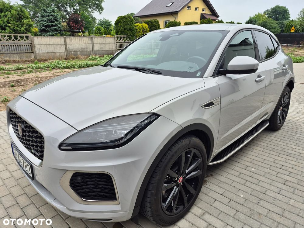 Jaguar E-Pace 2.0 P200 mHEV AWD R-Dynamic SE - 9