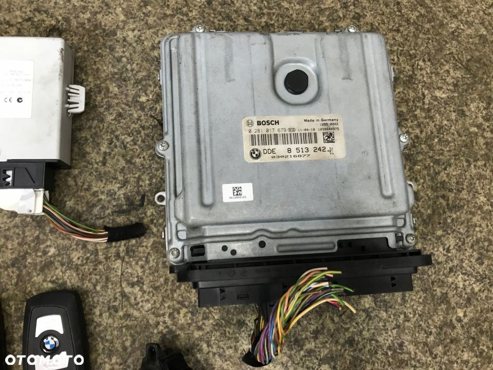 BMW F11 F10 zestaw startowy sterownik silnika 2.0D - 3