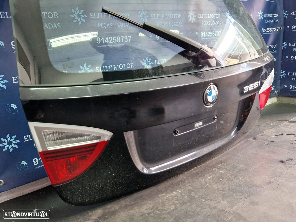 Tampa da mala usada BMW SERIE 3 E91 PRE LCI 320D 318D ENVIO GRATUITO - 5