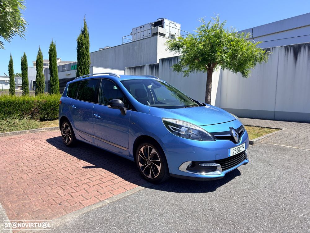 Renault Grand Scénic 1.5 dCi Bose Edition SS - 4