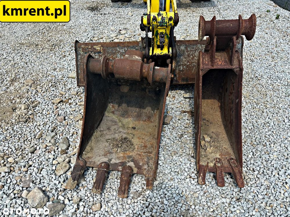 Yanmar VIO 75 KOPARKA GĄSIENICOWA 2007R. | Yanmar vio80 kubota kx80 JCB 8080 JCB 85z cat 308 Volvo ecr88 - 10