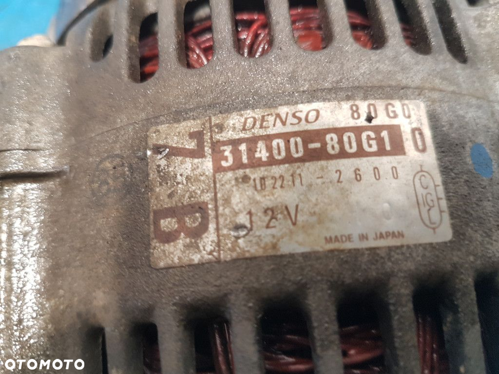 SUZUKI SWIFT IV MK6 1.3B  ALTERNATOR 31400-80G1 - 2