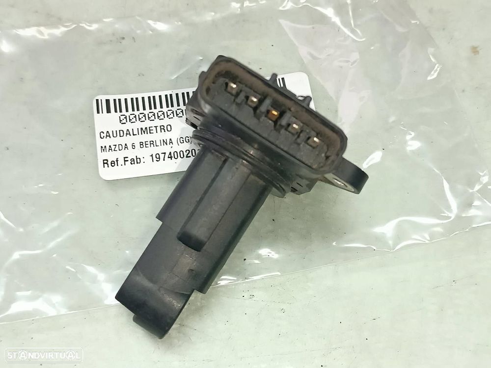 MEDIDOR DE MASSA DE AR MAZDA 6 HATCHBACK 2004 -1974002010 - 3