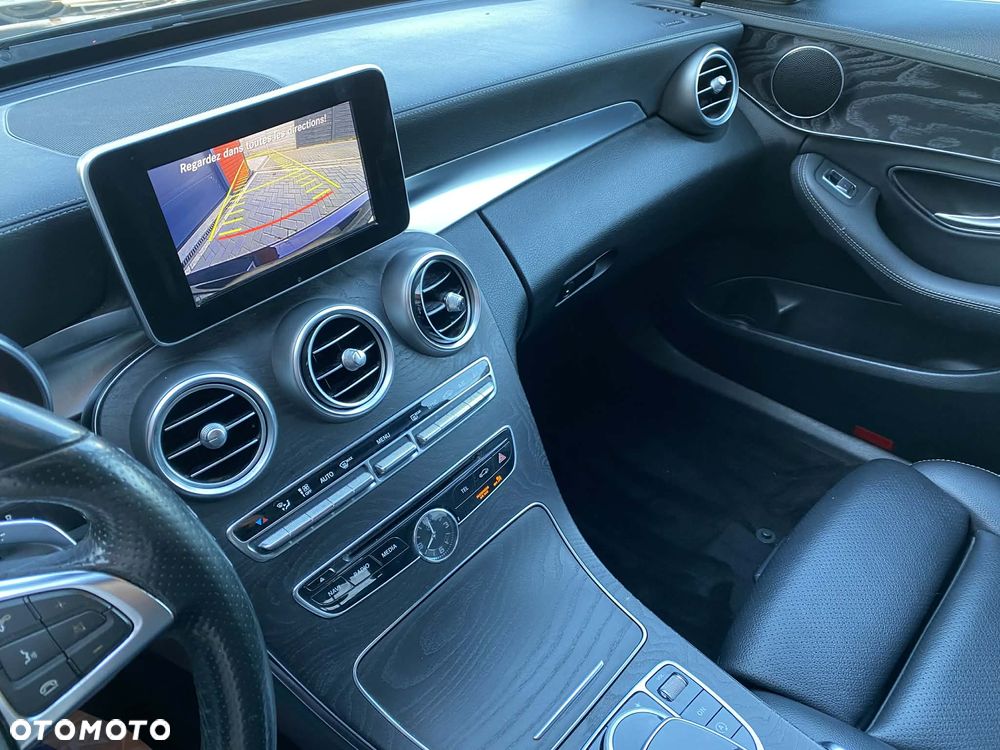 Mercedes-Benz Klasa C 220 (BlueTEC) d 7G-TRONIC AMG Line - 17