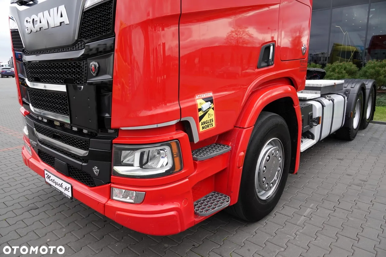 Scania R 580 / V8 / 6x4 / DMC: 150.000 KG / KLIMA POSTOJOWA / 3 OSIOWY CIĄGNIK SIODŁOWY - 10