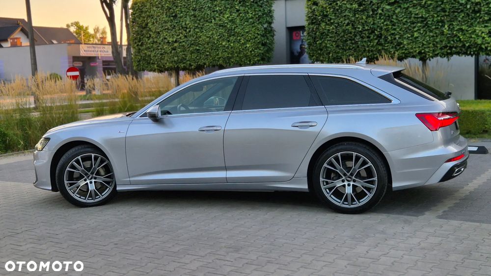 Audi A6 Avant 50 TDI quattro tiptronic S line - 35