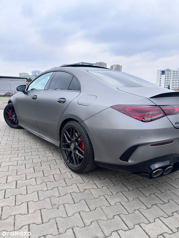 Mercedes-Benz CLA AMG 45 S 4Matic+ AMG Speedshift 8G-DCT - 5