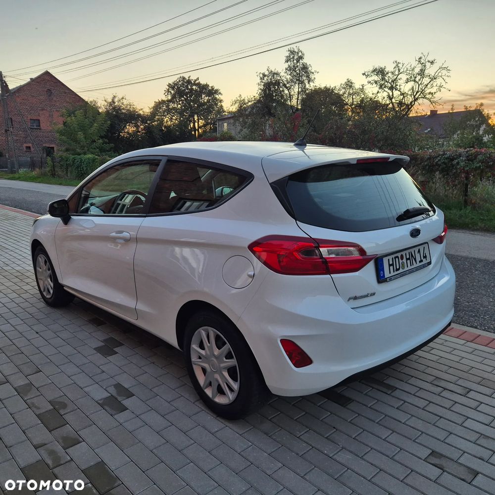Ford Fiesta 1.1 S&S COOL&CONNECT - 4
