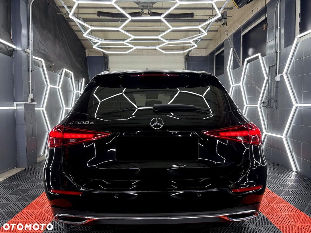 Mercedes-Benz Klasa C 300 e 9G-TRONIC Avantgarde - 8