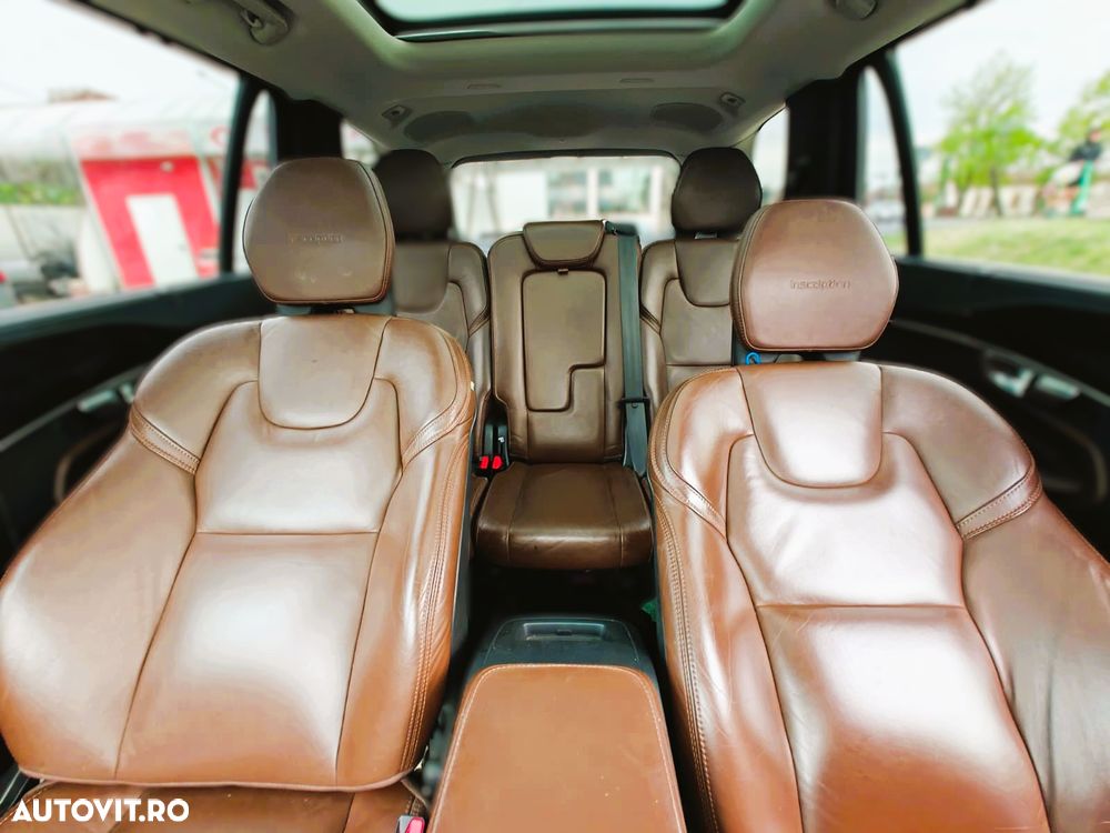 Volvo XC 90 T6 AWD Geartronic Inscription - 11