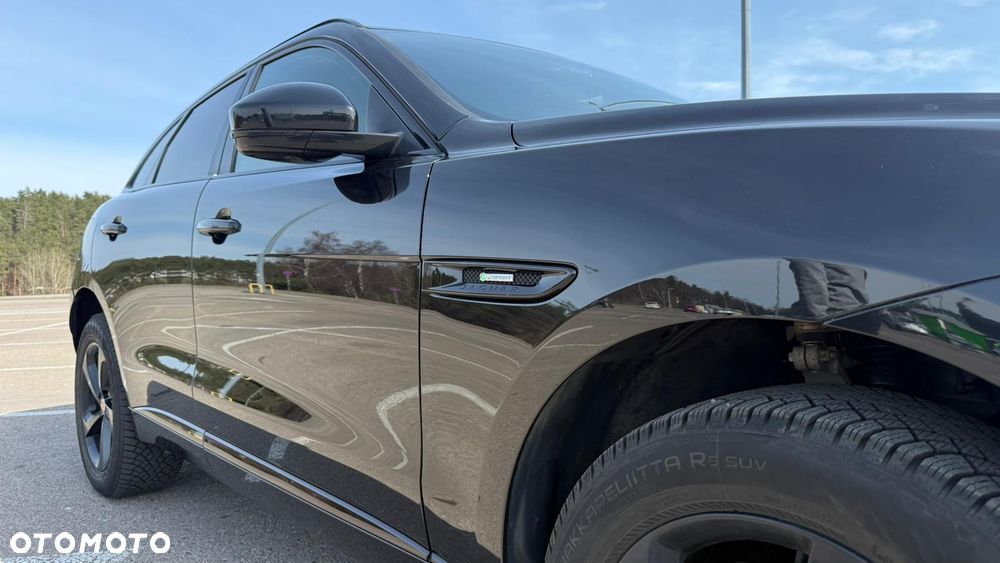 Jaguar F-Pace 2.0 i4D AWD R-Sport - 14