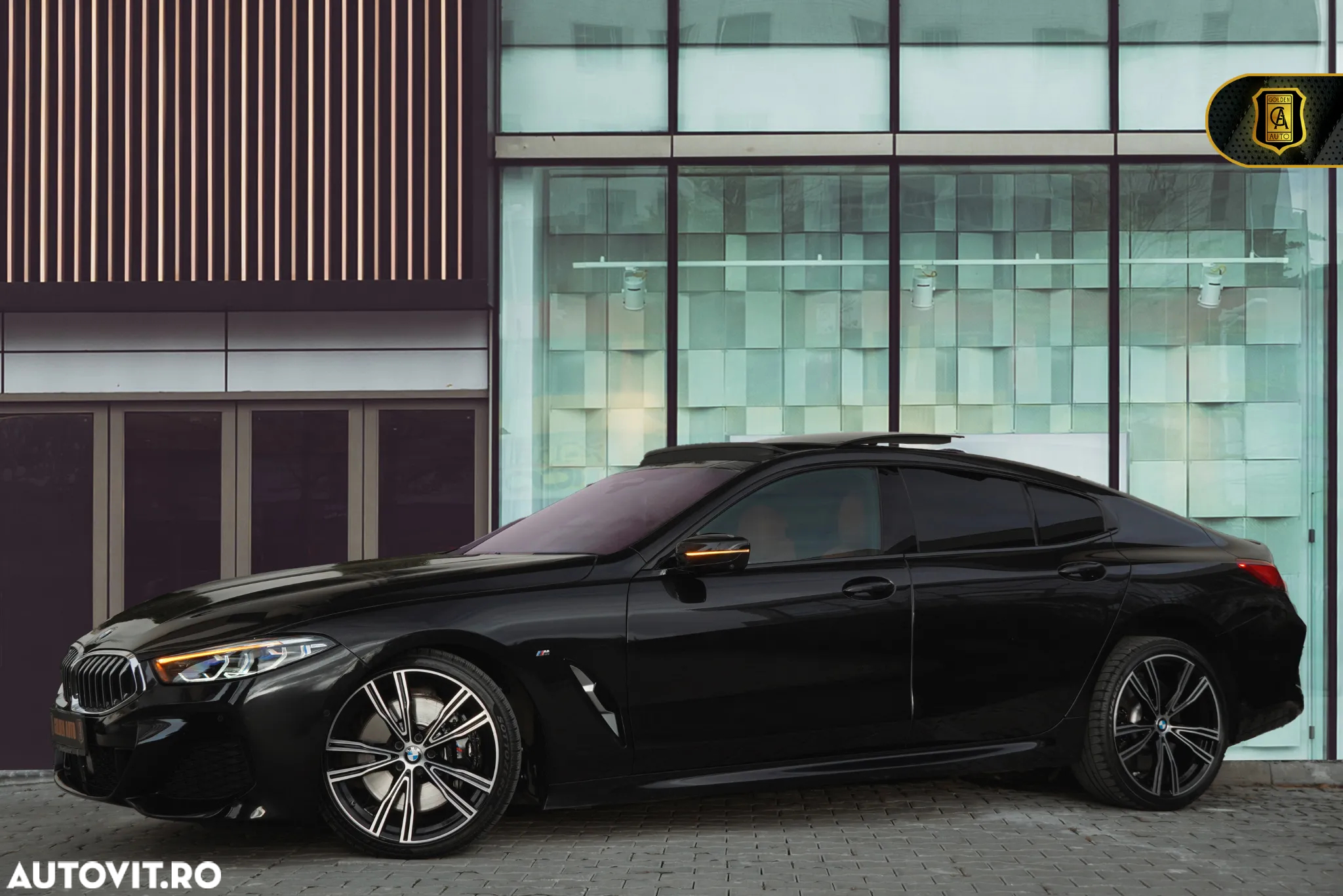 BMW Seria 8 840d xDrive Gran Coupe - 23