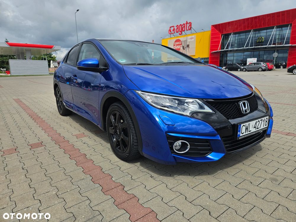 Honda Civic 1.8 i-VTEC Comfort 40 Jahre Edition - 28
