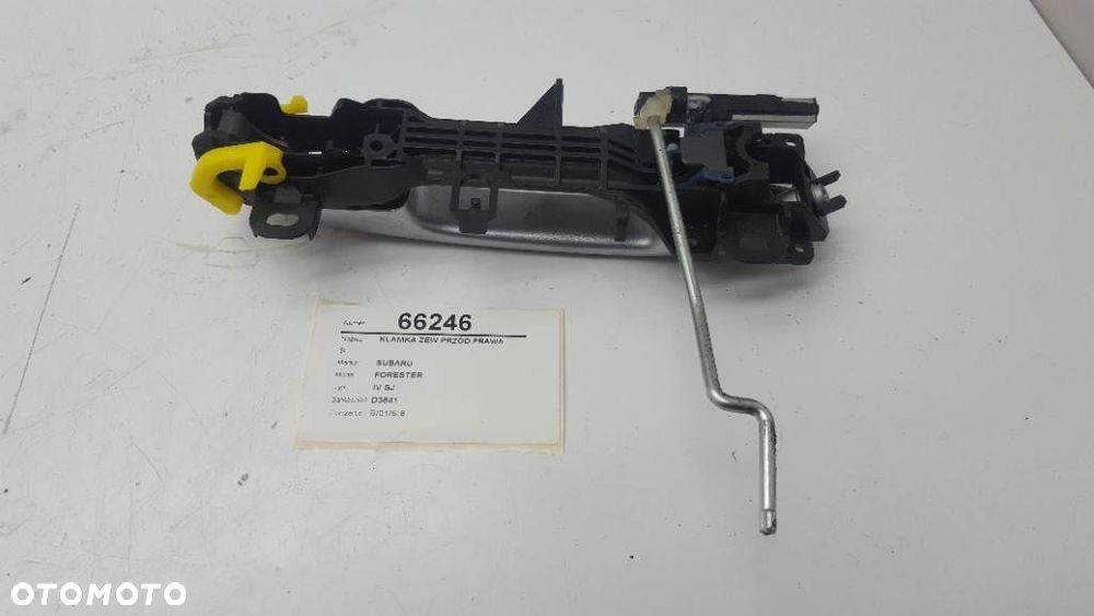 KLAMKA ZEWNETRZNA PRZÓD PRAWA FORESTER IV SJ G1U - 3