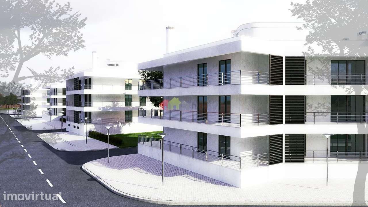 Terreno na Maçã, Sesimbra, Lote 3 para construção de edifício - Grande imagem: 3/12
