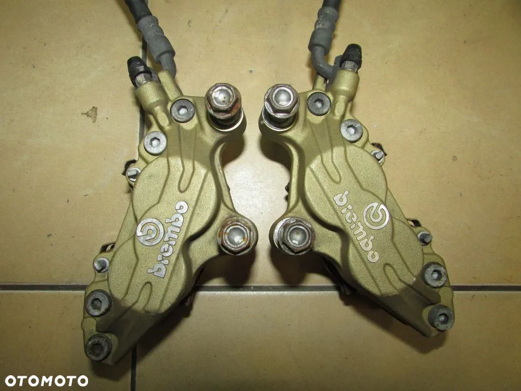 Aprilia RST 1000 Futura zaciski hamulcowe przód Brembo Ducati 65 mm - 1