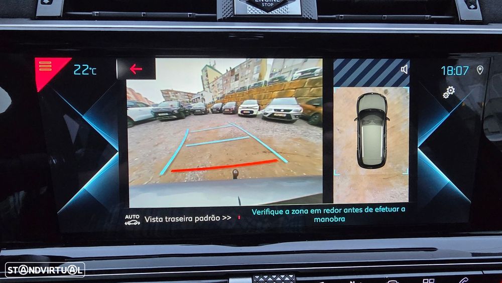 DS DS7 Crossback E-Tense Performance Line EAT8 - 19