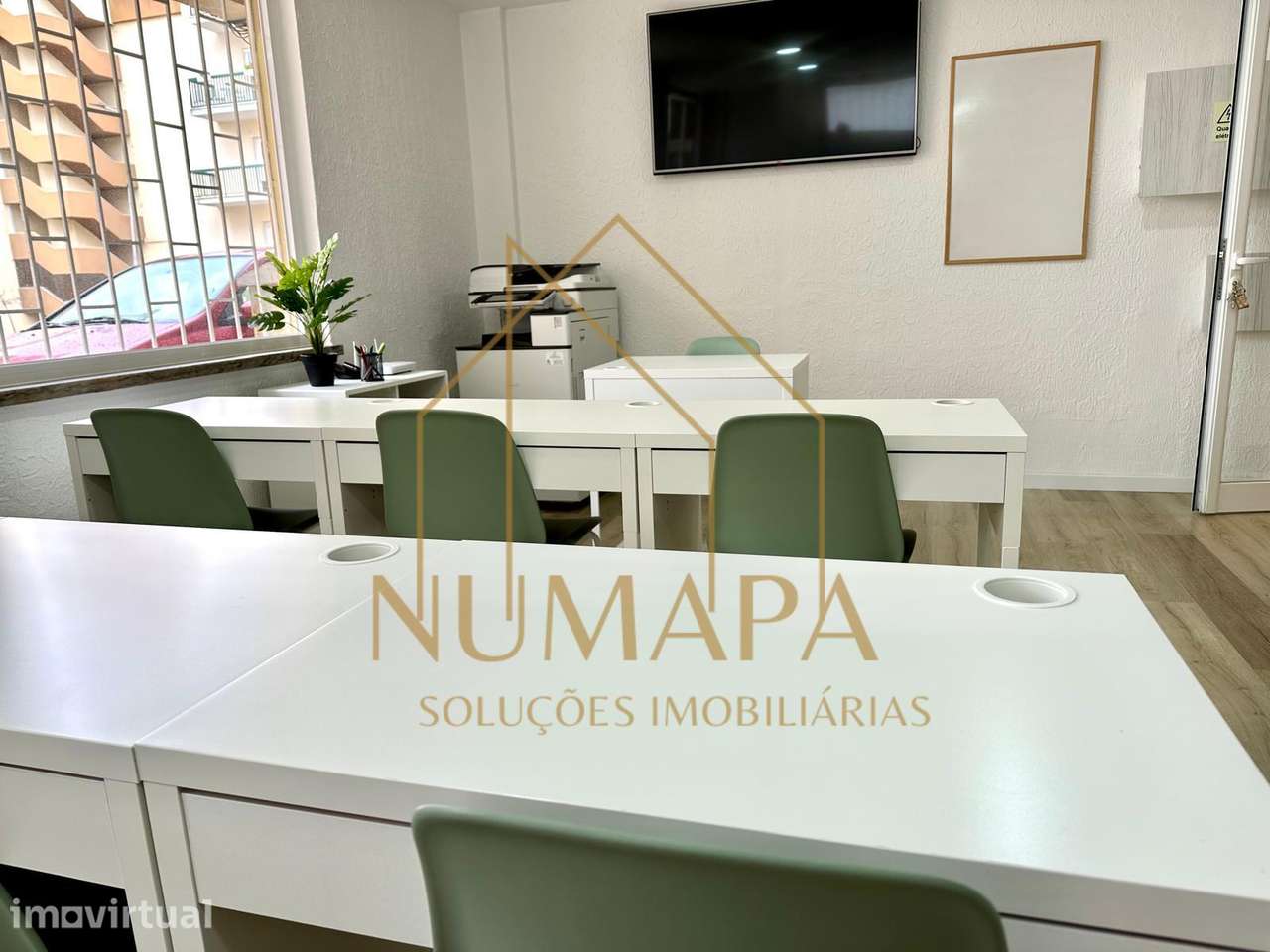 Sala de Formação para 10 a 12 Pessoas - Grande imagem: 2/18