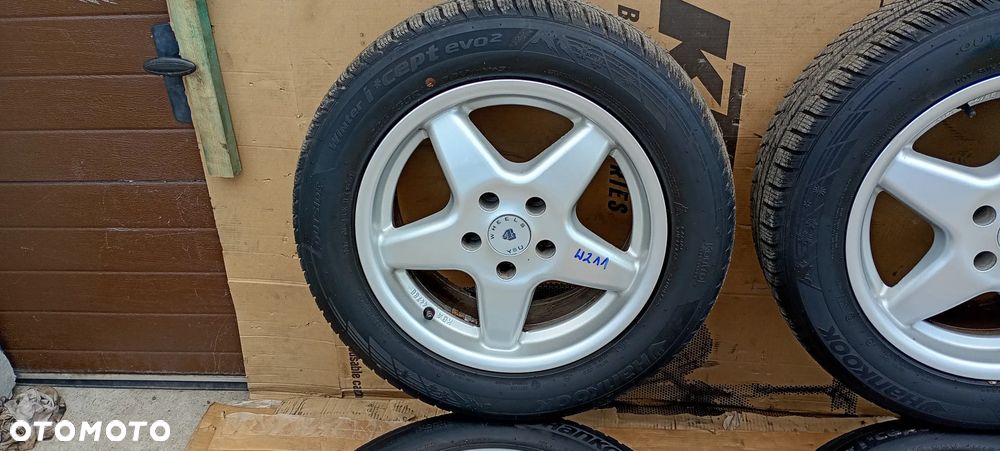 Alufelgi z oponami koła 5x112 225/55 7.5J ET35 R16 Mercedes E-Klasa W211 P7518112 KBA 44786 - 7