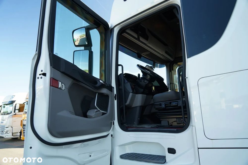 Scania S 500 / RETARDER / KLIMA POSTOJOWA / SKÓRY / 2025 R - 19
