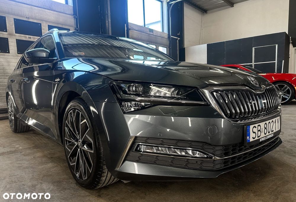 Skoda Superb 2.0 TDI SCR 4x4 L&K DSG - 3
