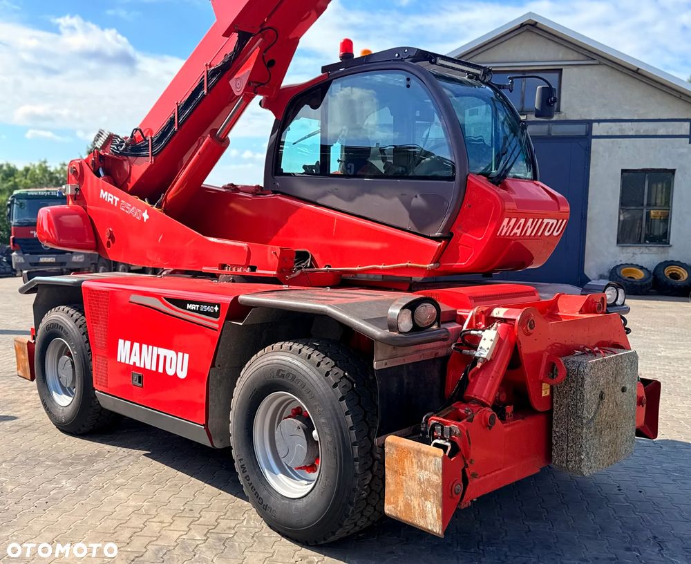 Manitou MRT 2540 + PRIVILEGE ŁADOWARKA TELESKOPOWA 2016 5600 MTH - 15