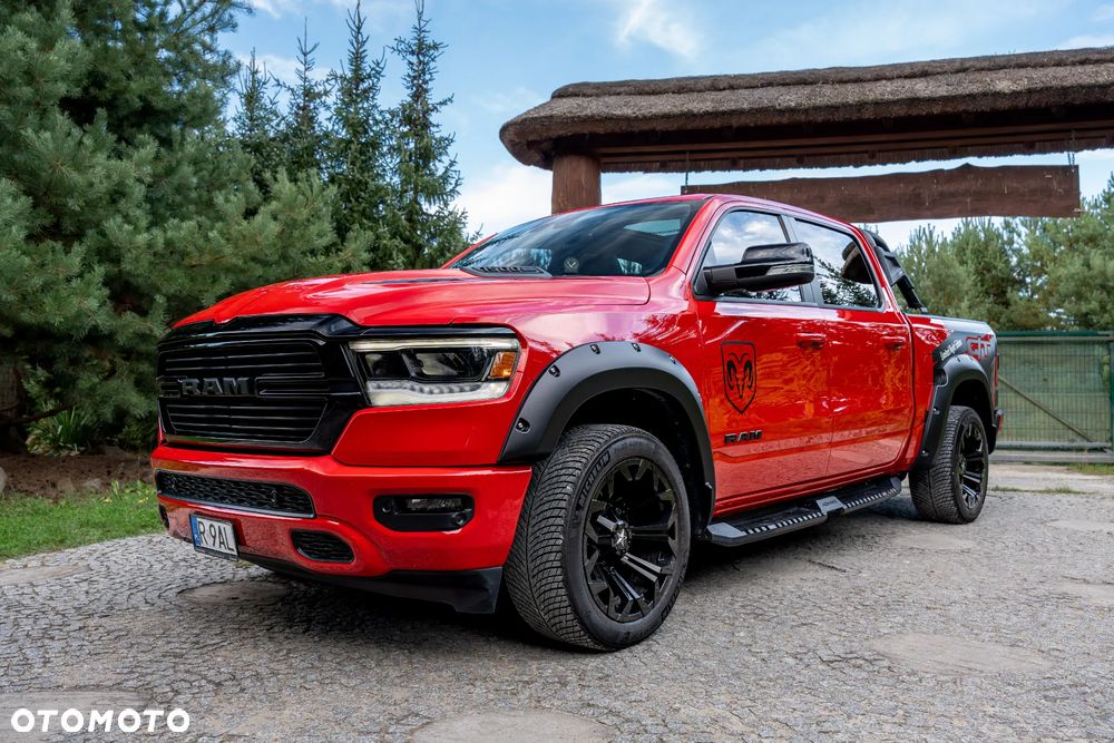 RAM 1500 5.7 Crew Cab Shortbed Laramie Sport - 13