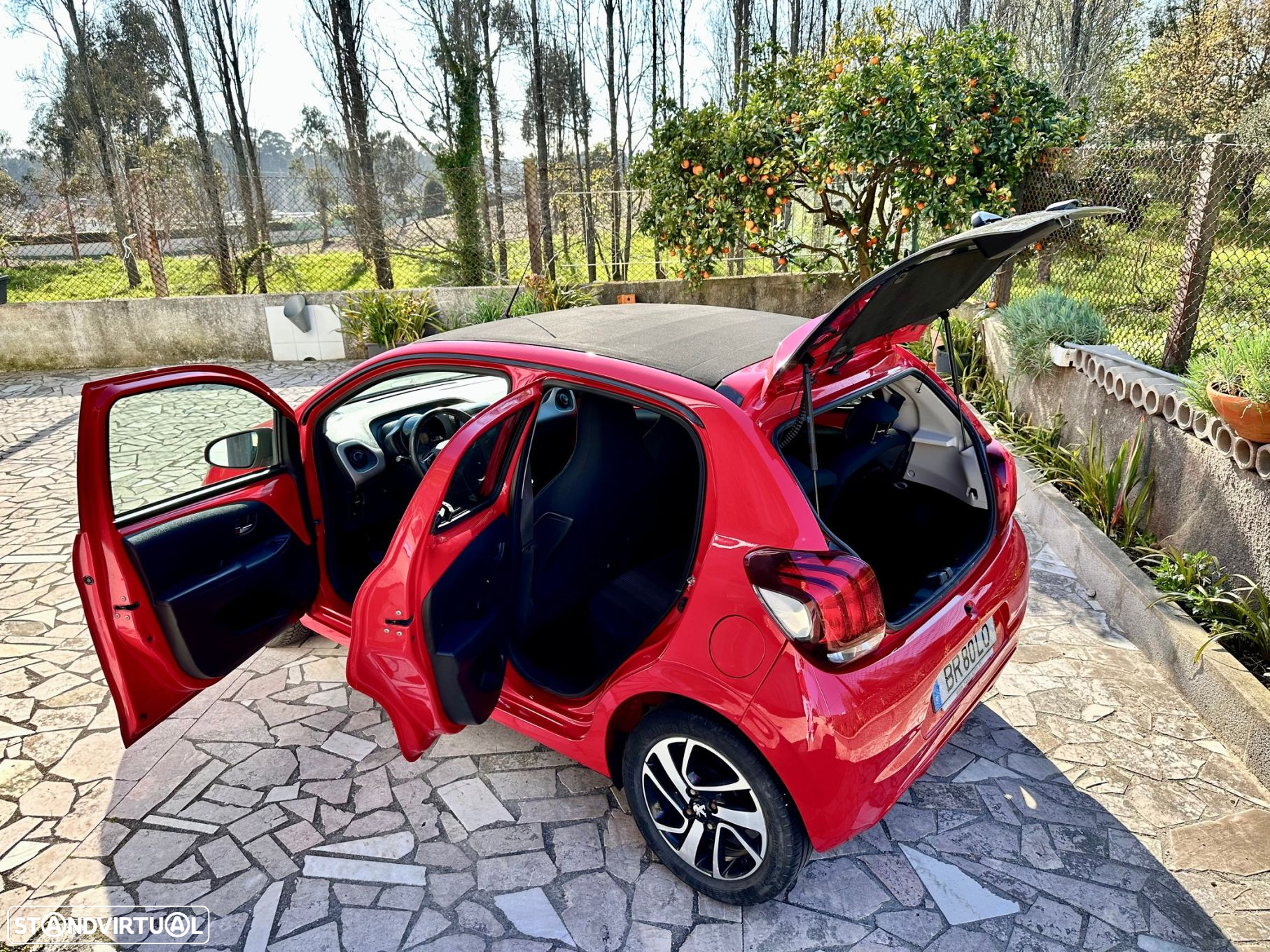 Peugeot 108 Top! 1.2 VTi Allure - 4