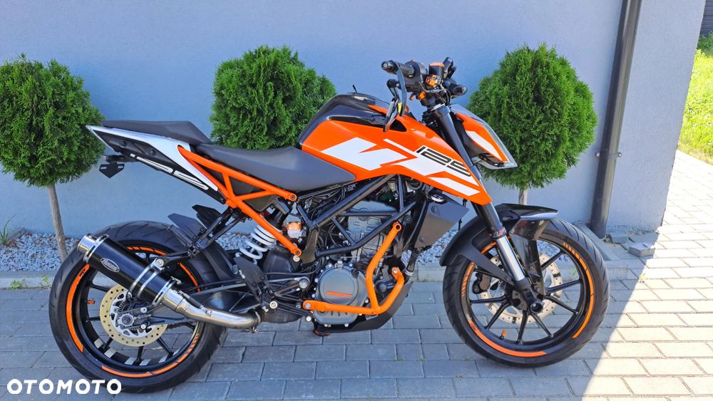 KTM Duke - 2