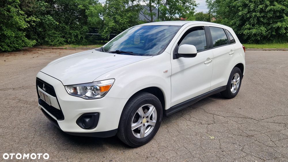 Mitsubishi ASX 1.6 DI-D 2WD Top - 1