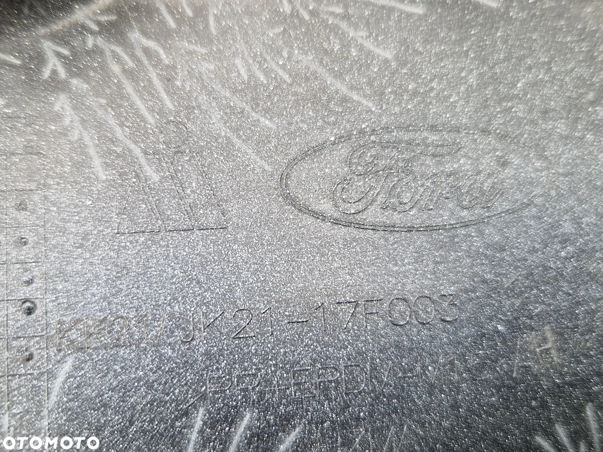 Ford Transit Custom LIFT 2017- zderzak przód przedni KK21/JK21-17F003 - 10