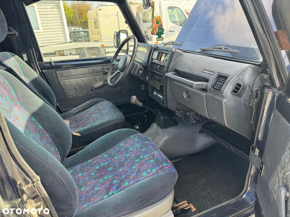 Suzuki Samurai 1.3 JX Metal Top - 15