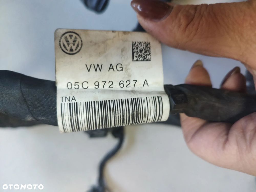 SKODA FABIA IV 1,0MPI WIĄZKA SILNIKA 05C972627A - 6