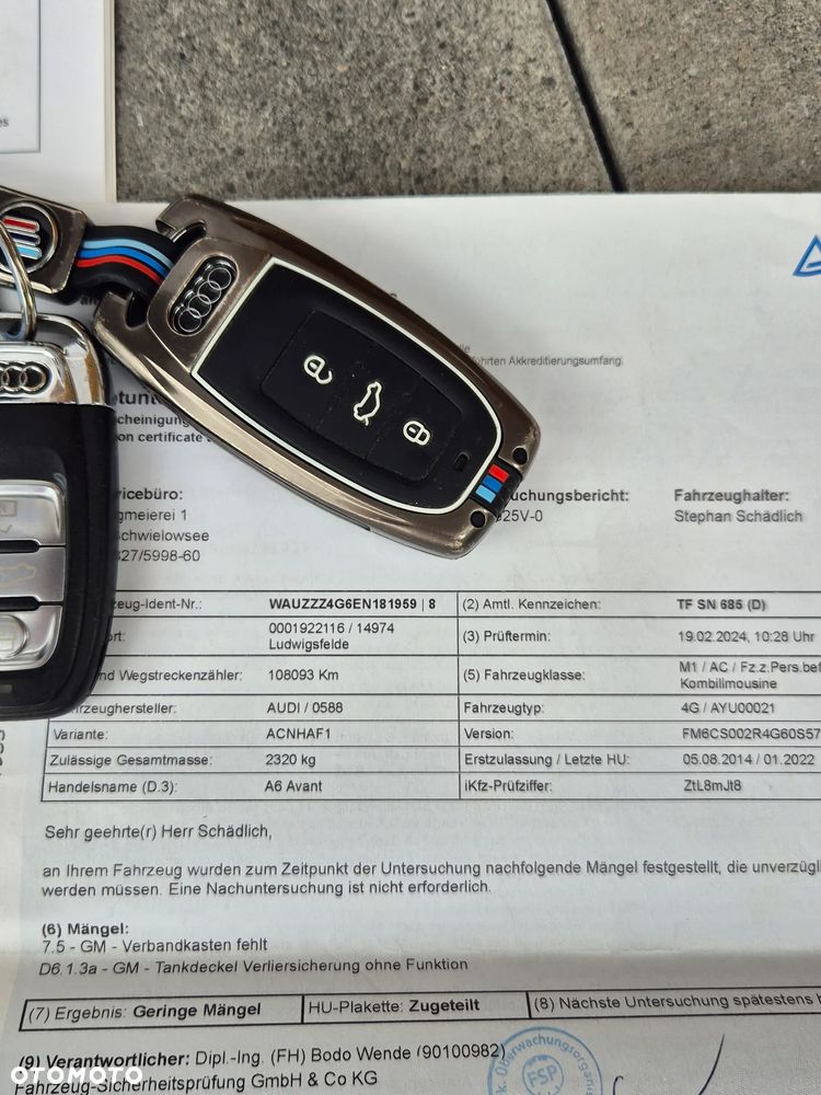 Audi A6 Avant 2.0 TDI Ultra DPF - 34