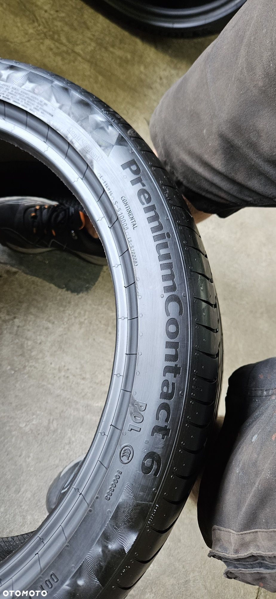 opony używane 245/40R20 Continental Premiumcontact 6 - 7