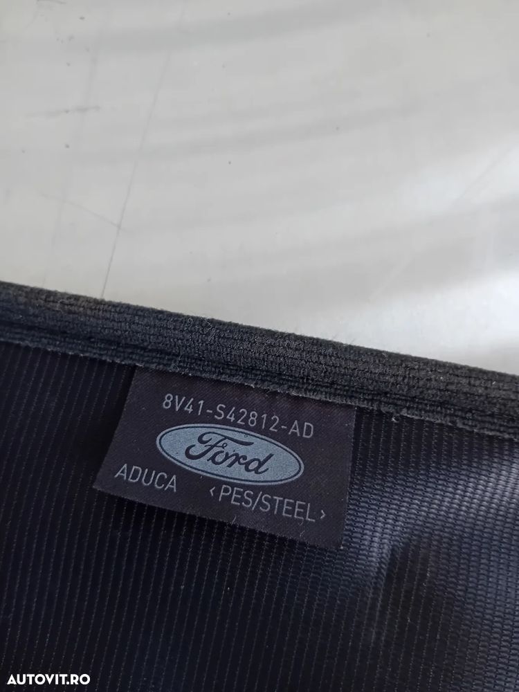 Rulou Plasa Acoperitoare Portbagaj Ford Kuga 1 I An 2008-2013 - 5