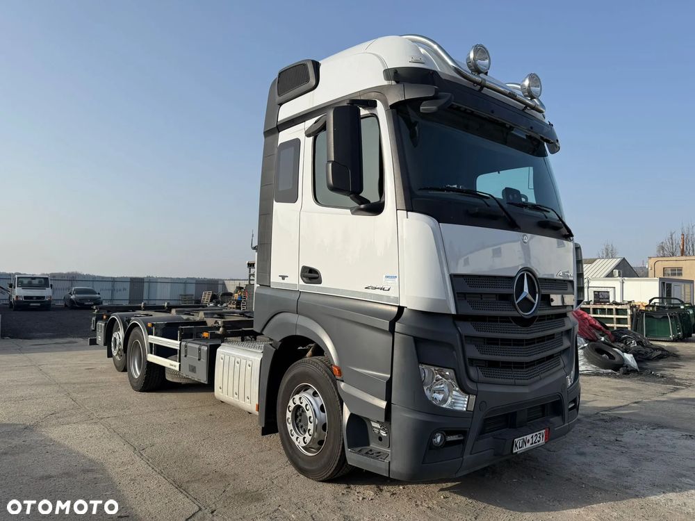 Mercedes-Benz ACTROS 2540 - 2