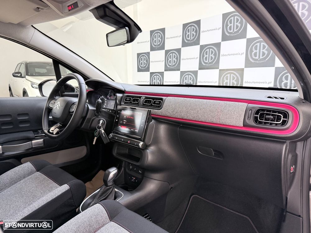 Citroën C3 1.2 PureTech Elle EAT6 - 8