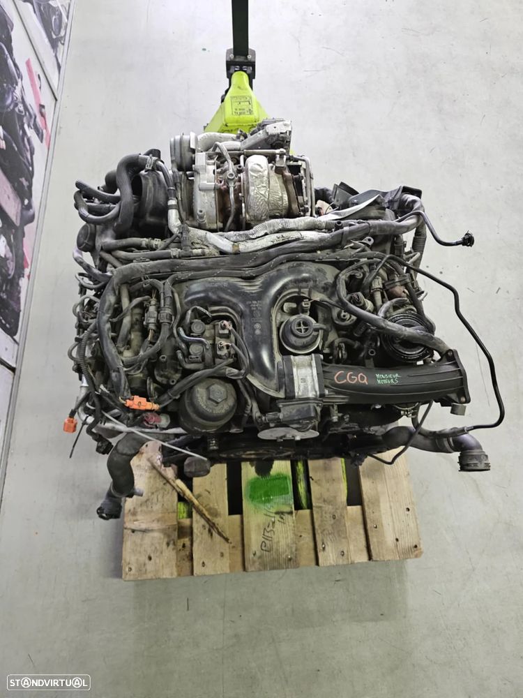 Motor Audi A7 3.0D 2012 de 313cv, ref CGQ - 2