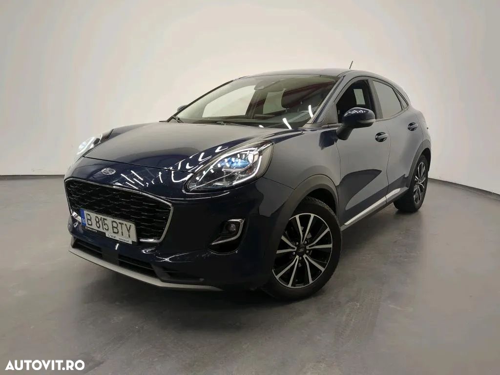 Ford Puma 1.0 EcoBoost MHEV Titanium - 1