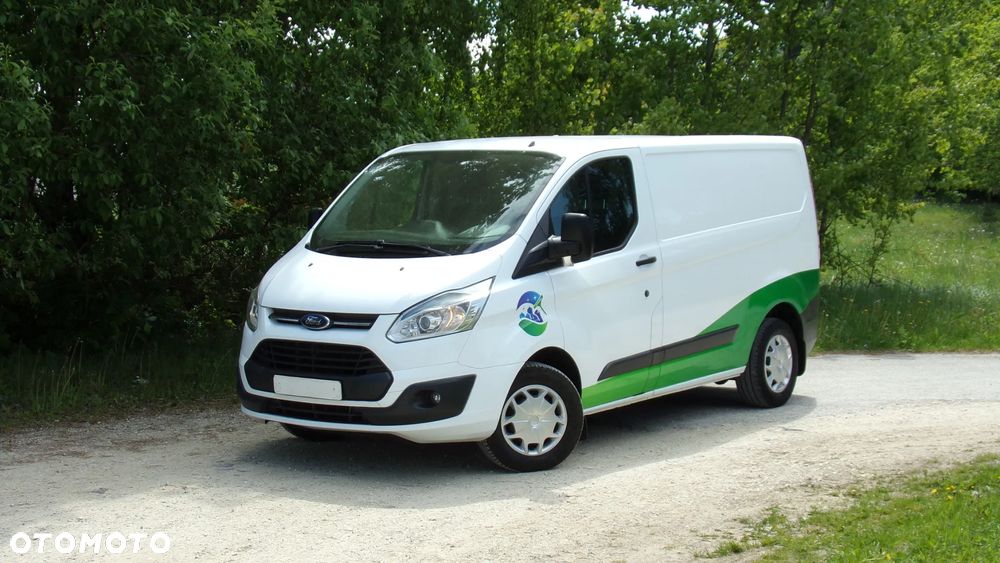 Ford TRANSIT CUSTOM 2.2TDCi * KLIMA * NAVI * ZADBANY ! - 10