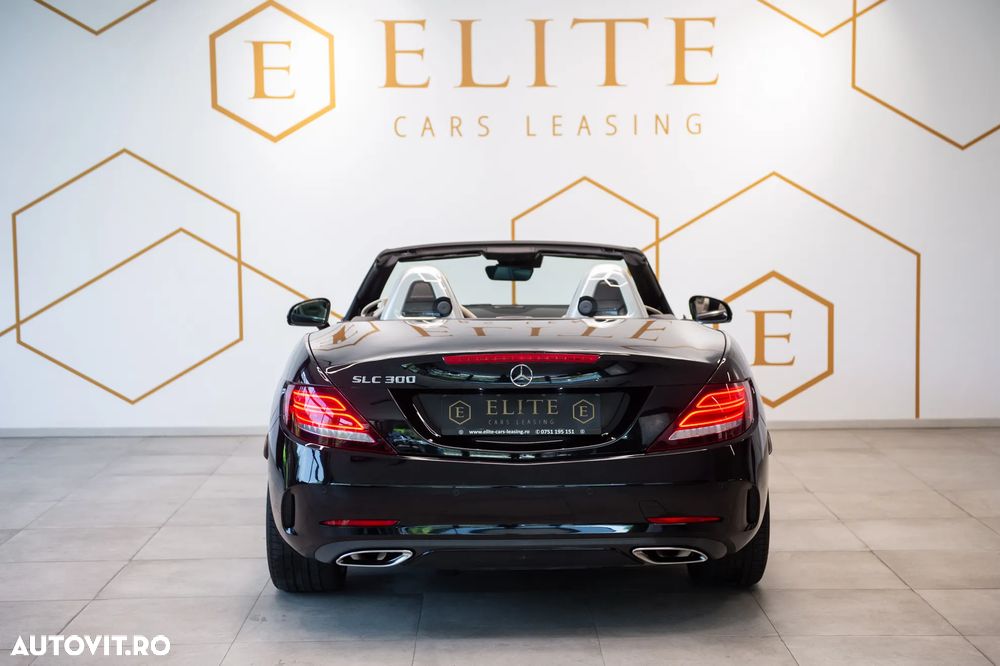 Mercedes-Benz SLC 300 9G-TRONIC - 13
