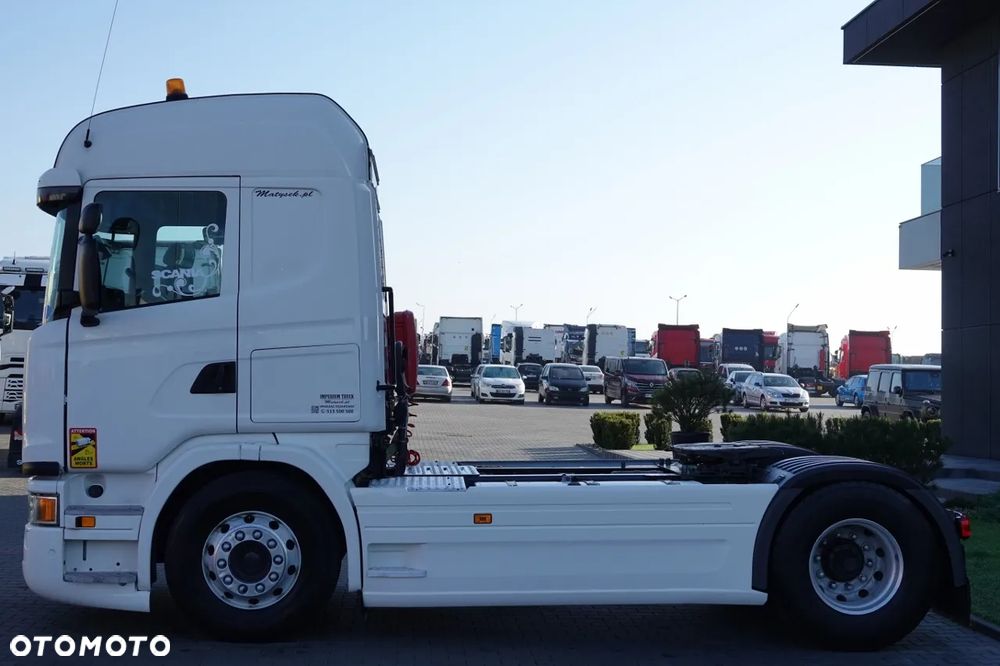 Scania G 490 / RETARDER / HIGHLINE / ALUFELGI / SPROWADZONA - 6
