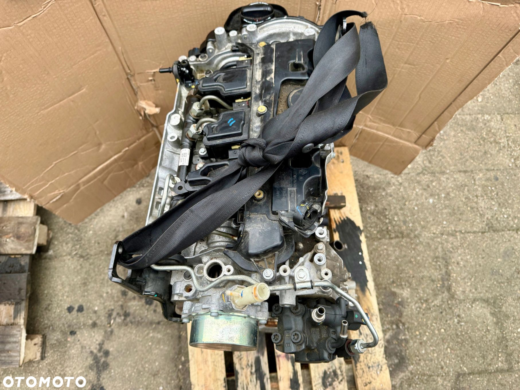 SILNIK Z UKŁ WTRYSKOWYM NISSAN NAVARA 2.3 DCI YS23 MERCEDES X 699300 MONTAŻ - 4