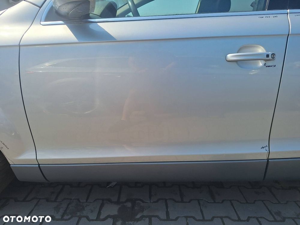 DRZWI KOMPLETNE LEWY PRZÓD AUDI Q7 4L I LY7W - 6