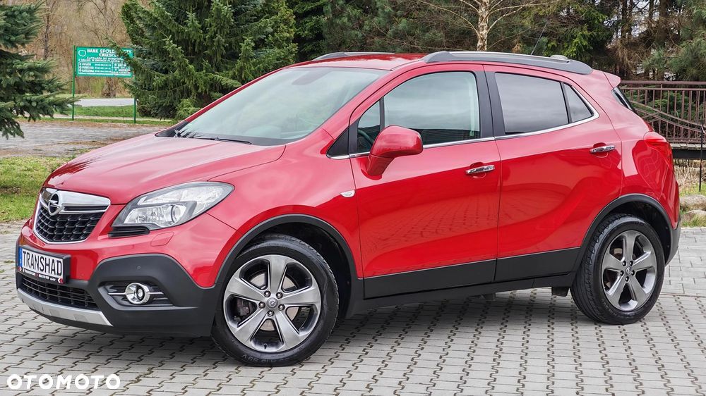 Opel Mokka 1.4 Turbo ecoFLEX Start/Stop Innovation - 12