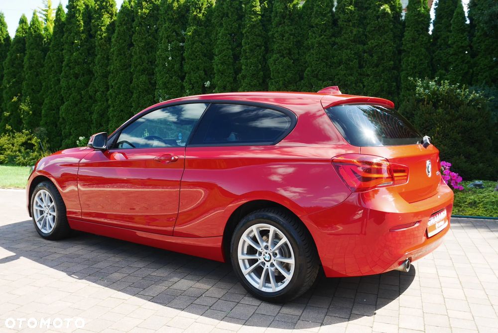 BMW Seria 1 116i Sport Line - 9