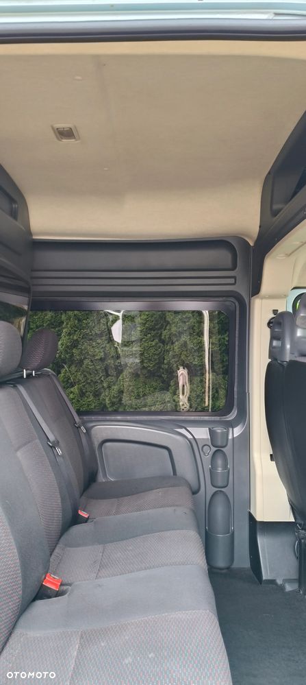 Peugeot BOXER 6 OSOBOWE BRYGADÓWKA L2H3 - 13