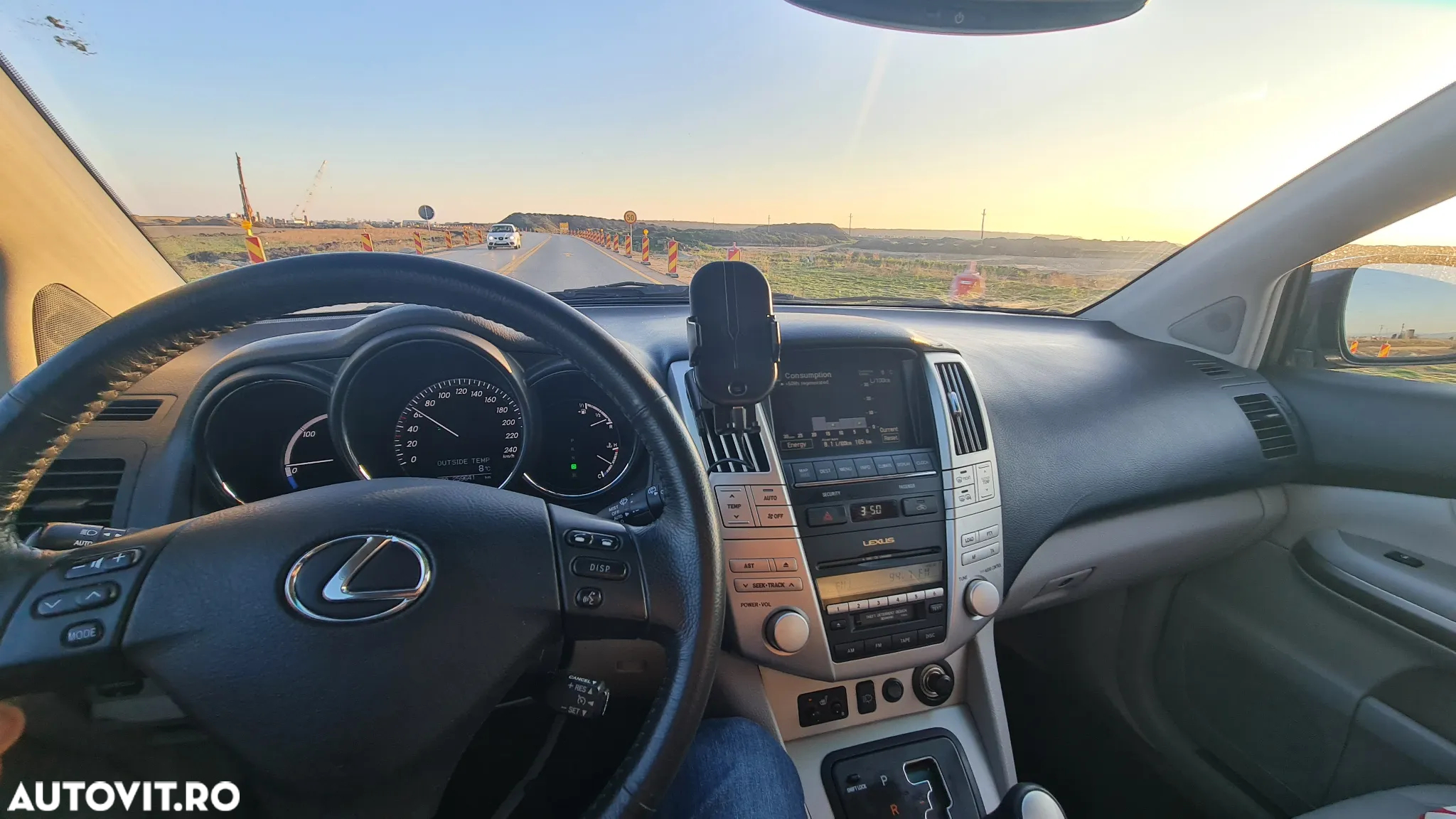 Lexus Seria RX 400h (hybrid) - 7