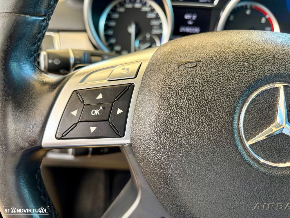Mercedes-Benz ML 350 BlueTEC - 15